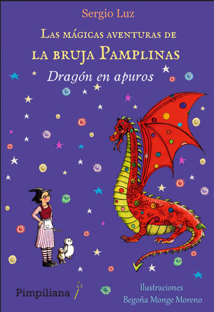 Las Mágicas Aventuras De La Bruja Pamplinas: Dragón En Apuros