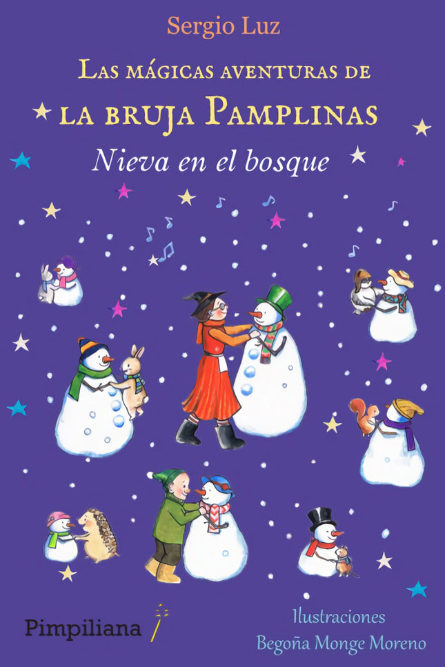 Las Mágicas Aventuras De La Bruja Pamplinas: Nieva En El Bosque