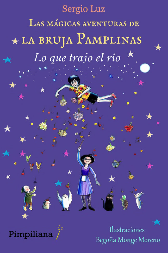 Las Mágicas Aventuras De La Bruja Pamplinas: Lo Que Trajo El Río