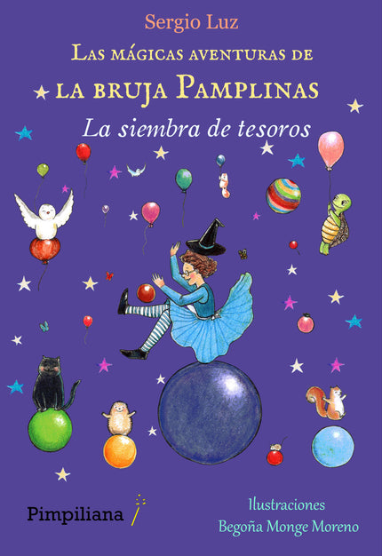 Las Mágicas Aventuras De La Bruja Pamplinas: La Siembra De Tesoros