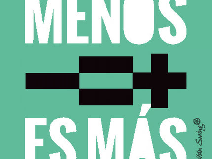 Menos Es Más