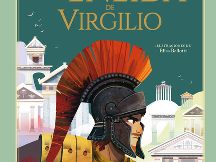 LAS HISTORIAS MAS BELLAS DE LA ENEIDA DE VIRGILIO - Lorenza Cingoli - Tapa dura