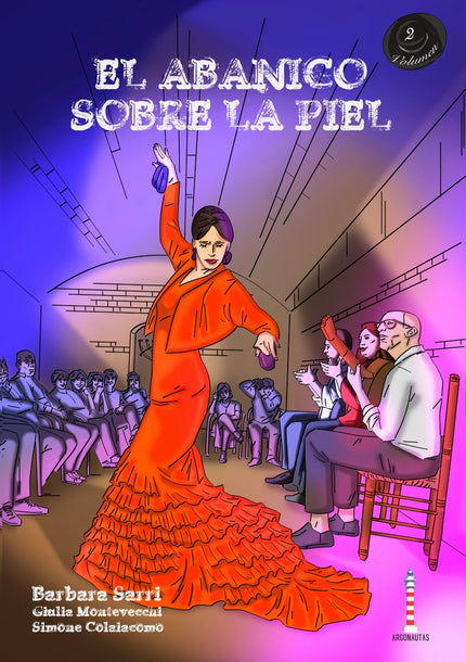 El Abanico Sobre La Piel, Vol.2