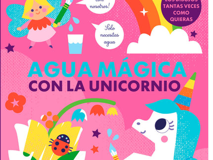 Agua Mágica Con La Unicornio