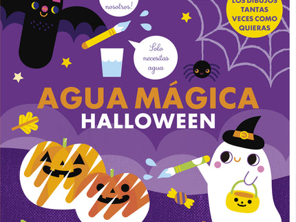 Agua Mágica Halloween