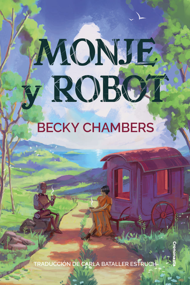 Monje Y Robot