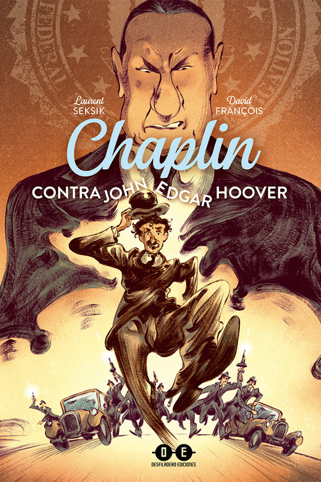 Chaplin Contra John Edgar Hoover