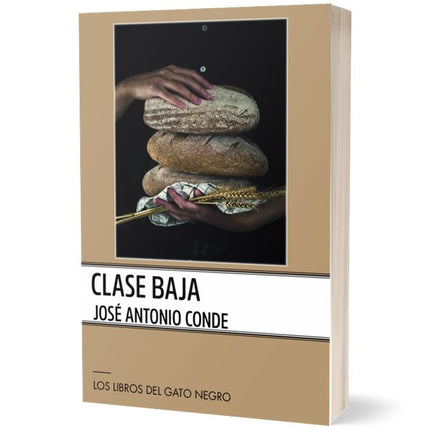 CLASE BAJA - José Antonio Conde - Tapa blanda