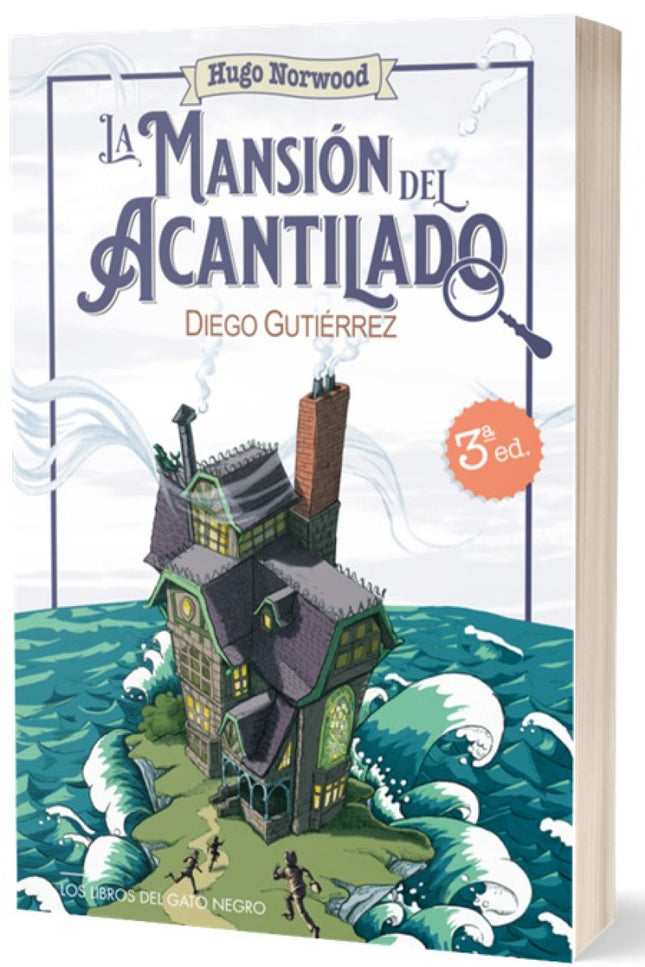 Hugo Norwood. La Mansión Del Acantilado