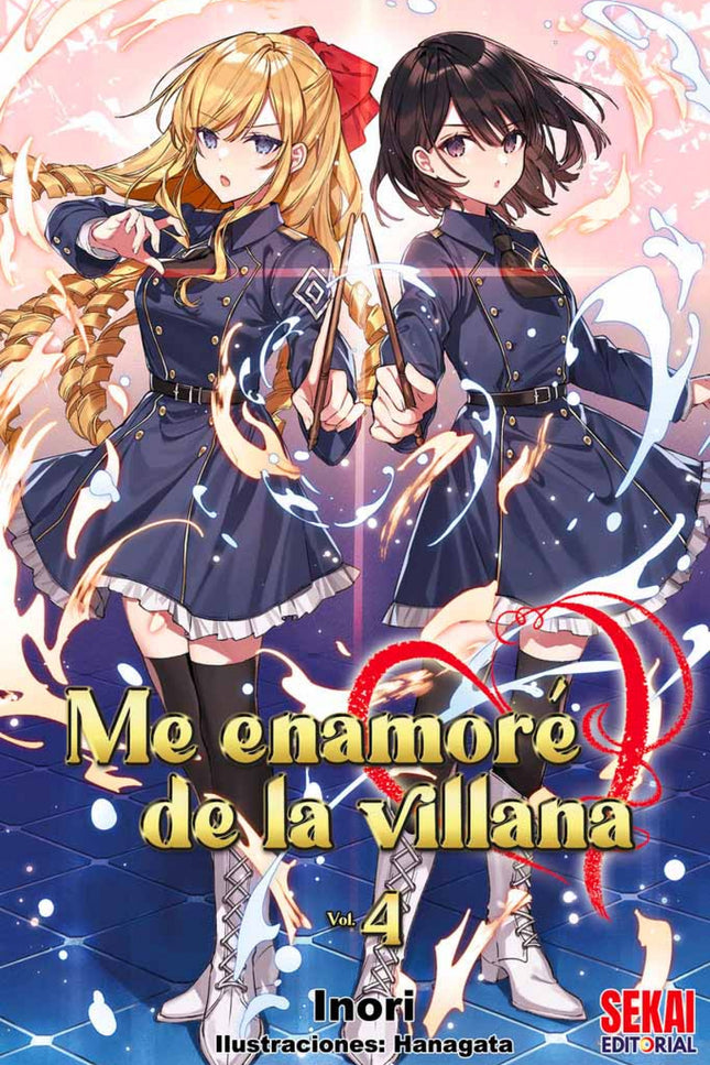 ME ENAMORE DE LA VILLANA 4 - Inori - RUSTICA