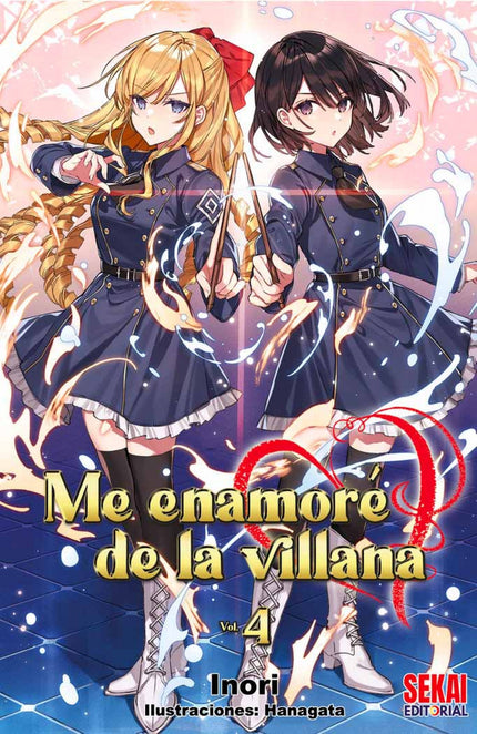 ME ENAMORE DE LA VILLANA 4 - Inori - RUSTICA
