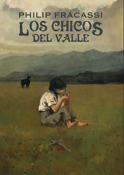 Los chicos del valle - Philip Fracassi - Tapa blanda