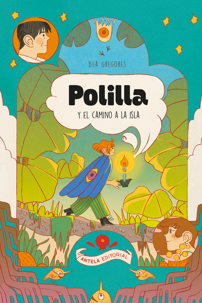 Polilla Y El Camino A La Isla