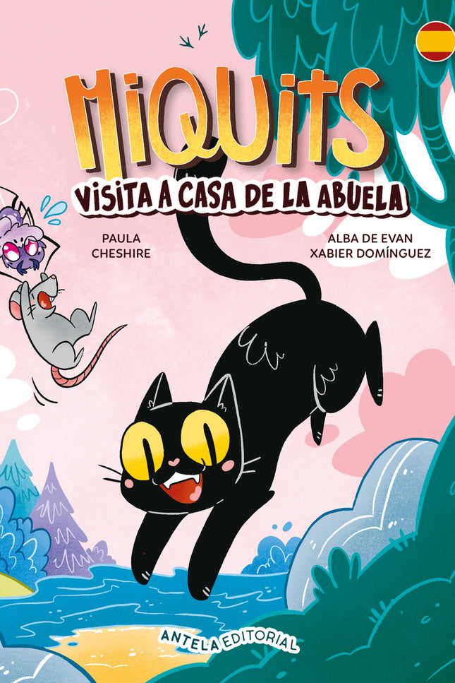Miquits 2. Visita A Casa De La Abuela