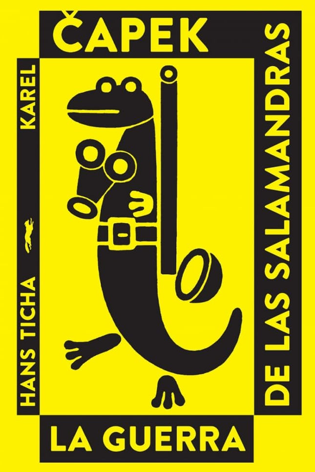 La Guerra De Las Salamandras