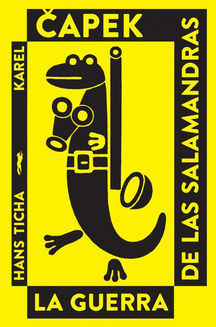 La Guerra De Las Salamandras