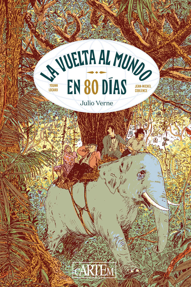 La Vuelta Al Mundo En 80 Días