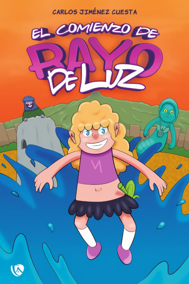 El Comienzo De Rayo De Luz