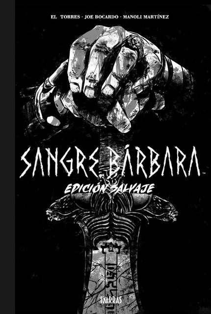 Sangre Barbara Edición Salvaje