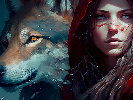 Caperucita No Hace Tratos Con El Lobo