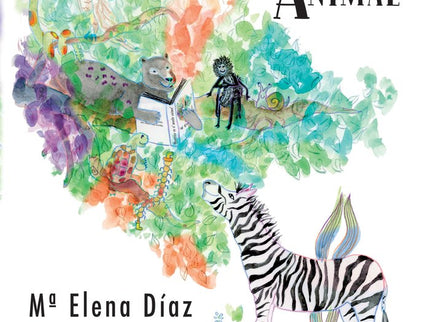 POERRISA EN EL MUNDO ANIMAL - María Elena Rojano Díaz - Tapa blanda