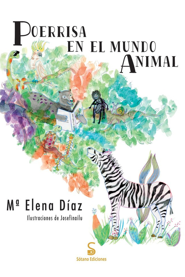 POERRISA EN EL MUNDO ANIMAL - María Elena Rojano Díaz - Tapa blanda