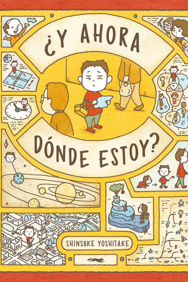 ¿y Ahora Dónde Estoy?