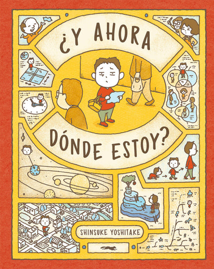 ¿y Ahora Dónde Estoy?