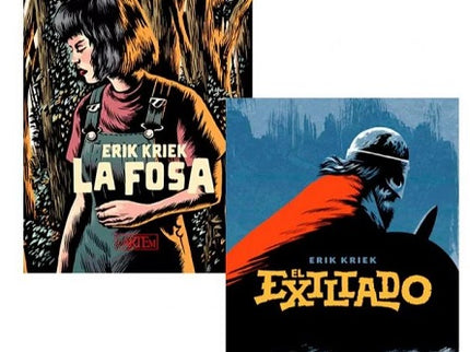 El Exiliado + La Fosa (pack Erik Kriek)