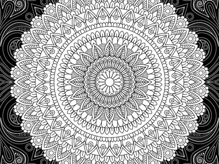 Mandalas Nocturnos. Vol. 4