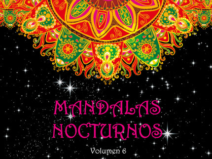 Mandalas Nocturnos. Vol. 6