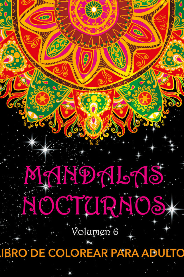 Mandalas Nocturnos. Vol. 6