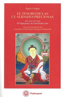 El tesoro de las cualidades preciosas 2 - Jigme Lingpa - RÃºstica