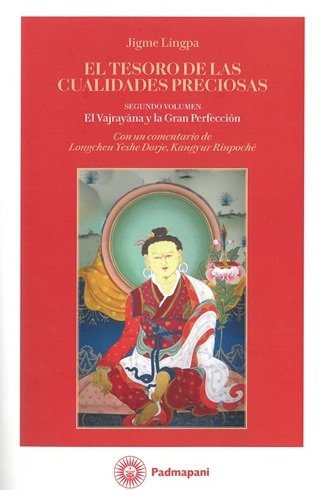 El tesoro de las cualidades preciosas 2 - Jigme Lingpa - RÃºstica
