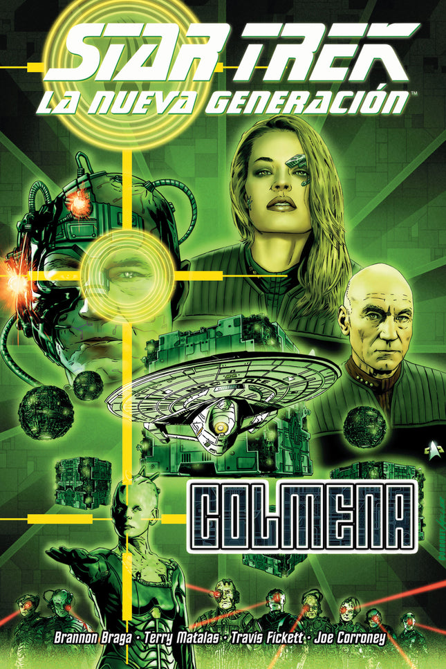 Stark Trek.la Nueva Generación.colmena