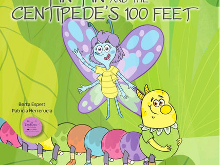 Pin-pin And The Centipede's 100 Feet