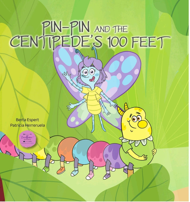 Pin-pin And The Centipede's 100 Feet