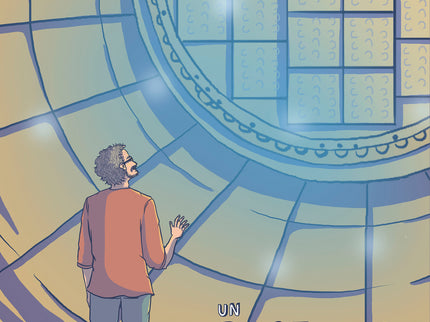 Un Destello Azul