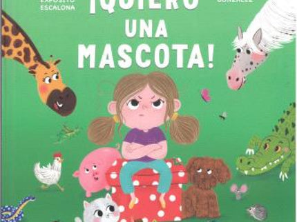 ¡quiero Una Mascota!