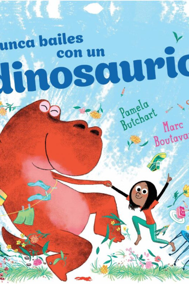 Nunca Bailes Con Un Dinosaurio