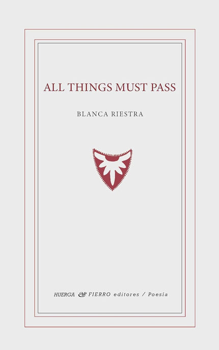 All Things Must Pass