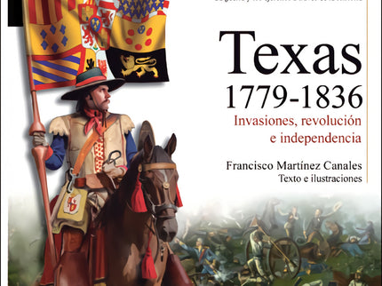 TEXAS 1779-1836 - Francisco Martínez Canales - RUSTICA