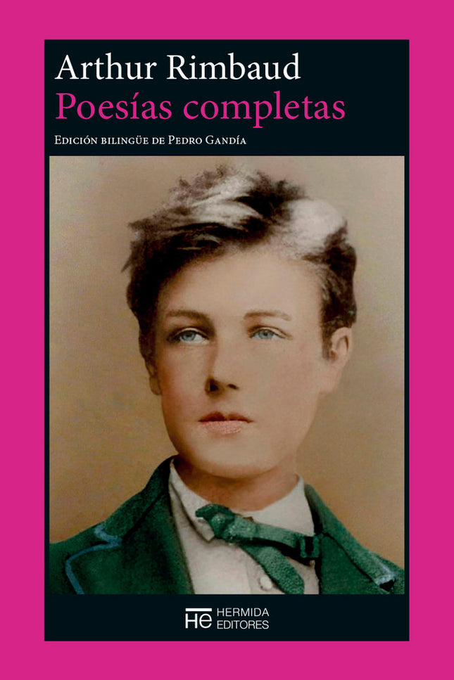 Poesias completas - Arthur Rimbaud - Tapa blanda