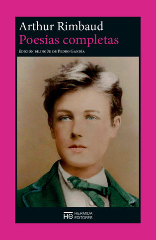 Poesias completas - Arthur Rimbaud - Tapa blanda