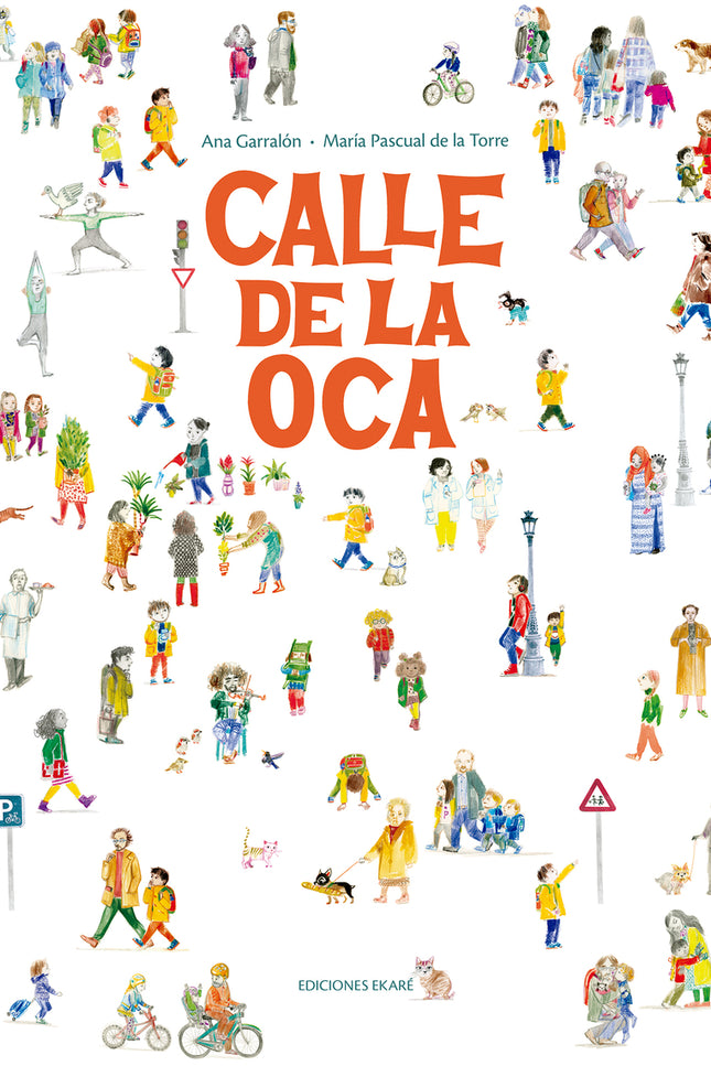 Calle De La Oca