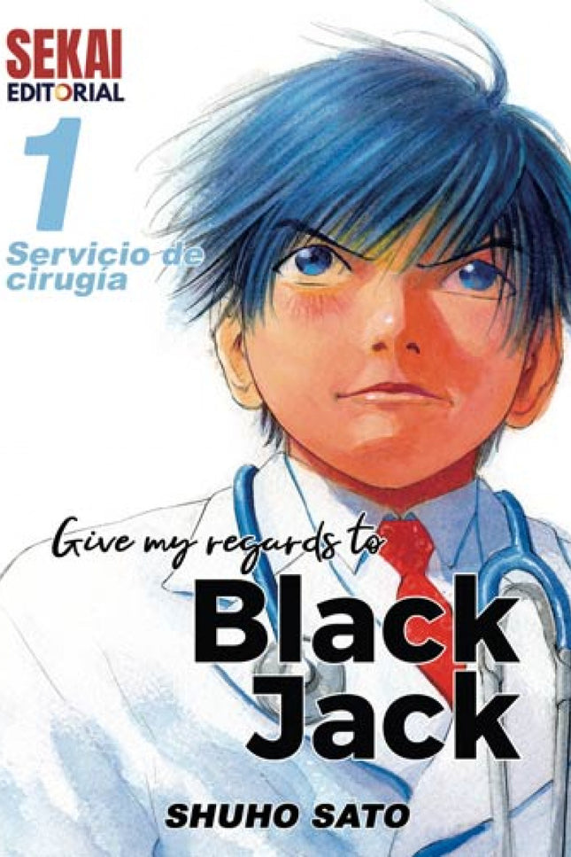 New Give My Regards To Black Jack Vol 2