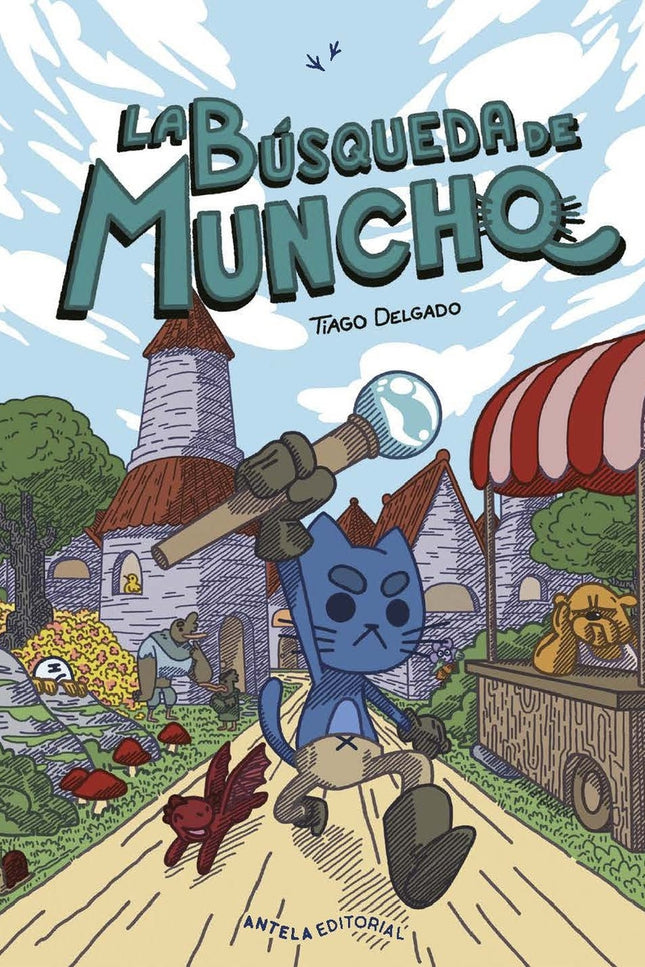 La Búsqueda De Muncho