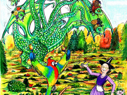 La Bruja Pamplinas Y Los Monstruos Monstruosos