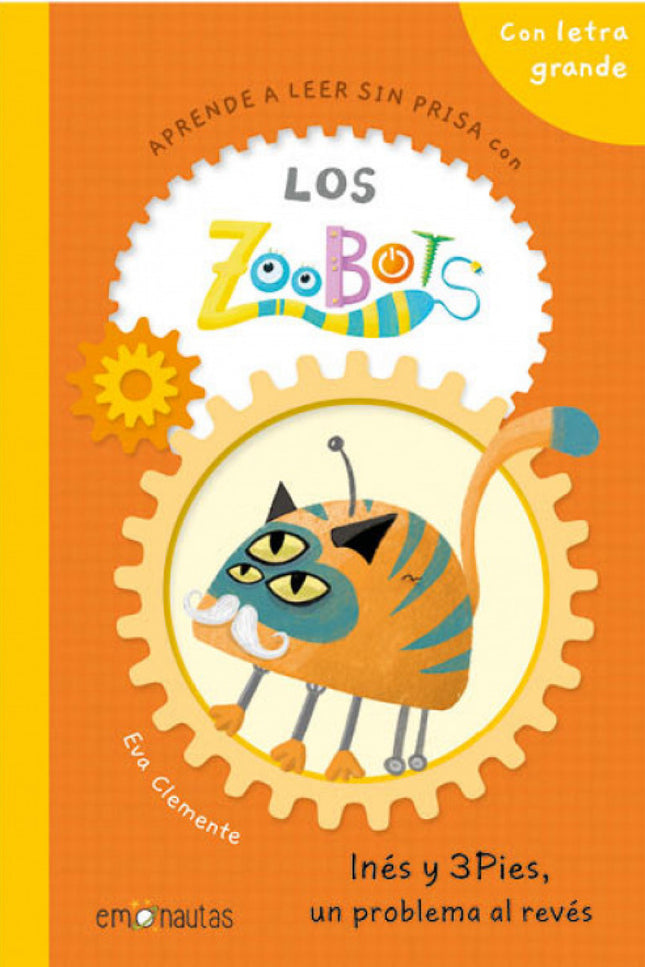 Los Zoobots: Inés Y 3 Pies, Un Problema Al Revés