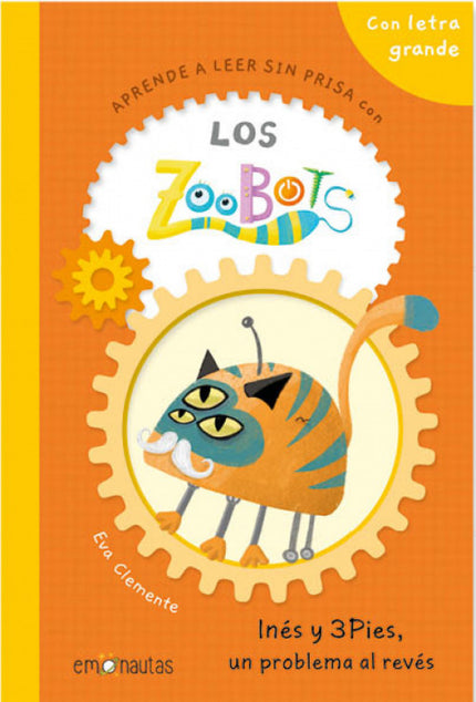Los Zoobots: Inés Y 3 Pies, Un Problema Al Revés
